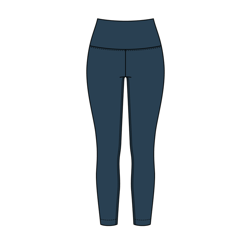 Women's High Rise Classic Legging
