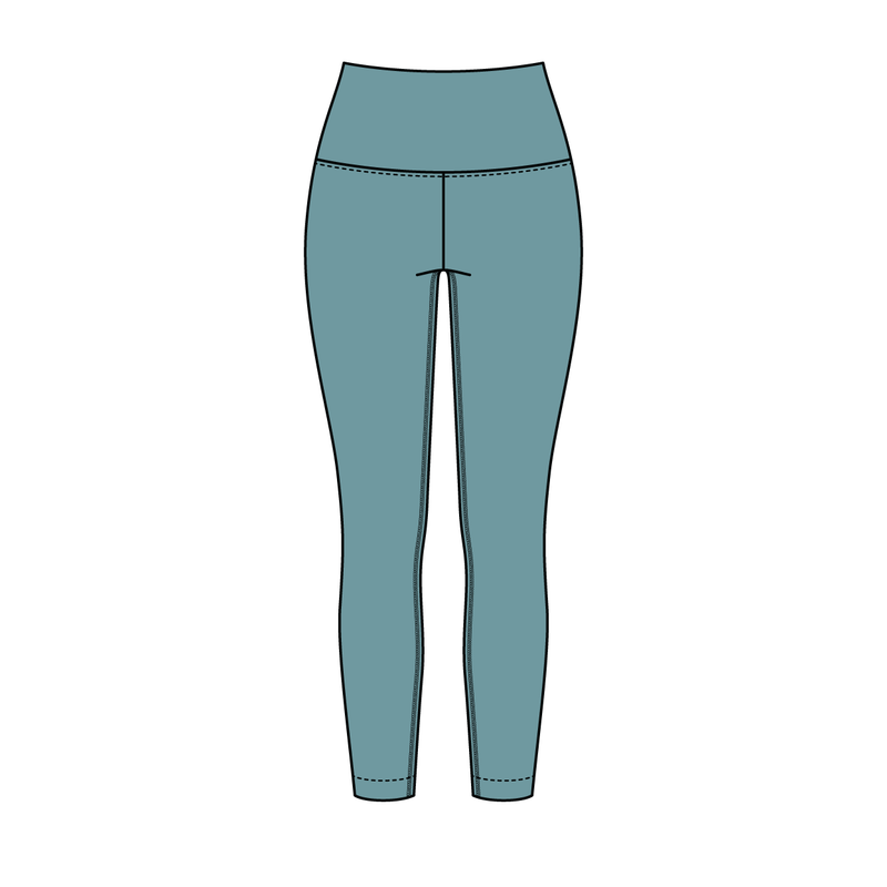 Women's High Rise Classic Legging