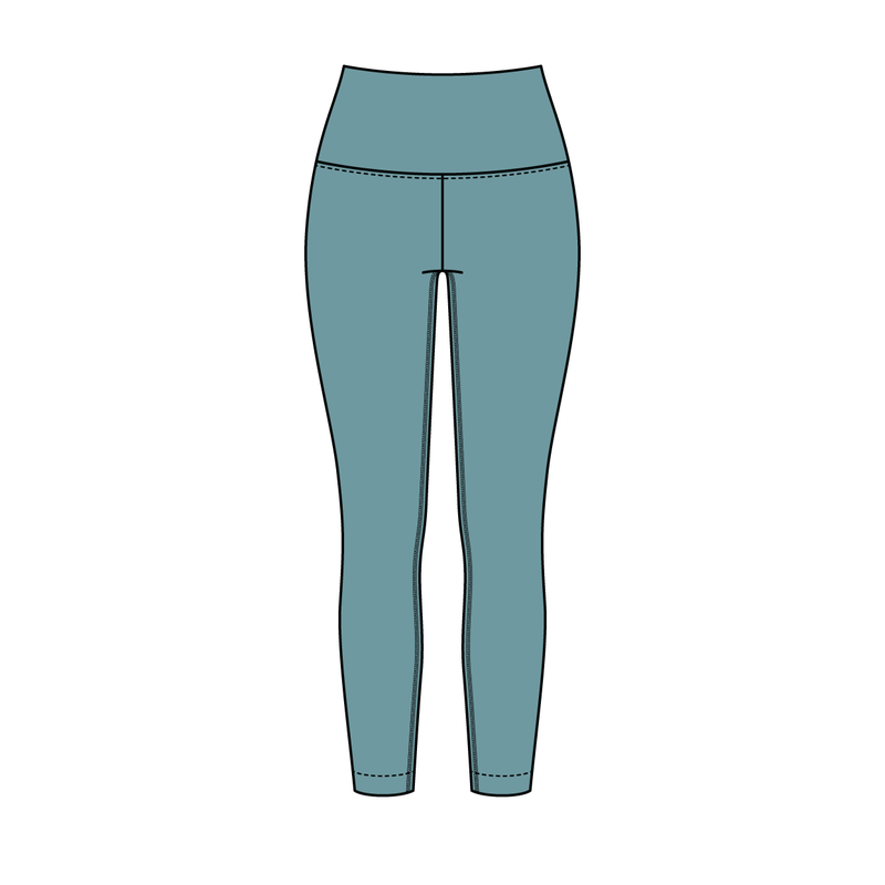 Women's High Rise Classic Legging