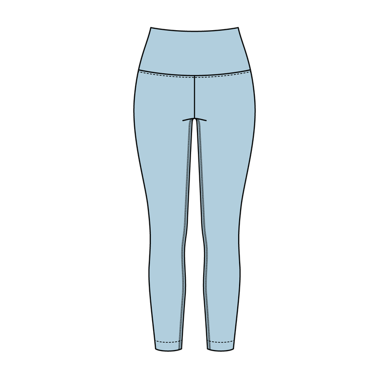 Women's High Rise Classic Legging