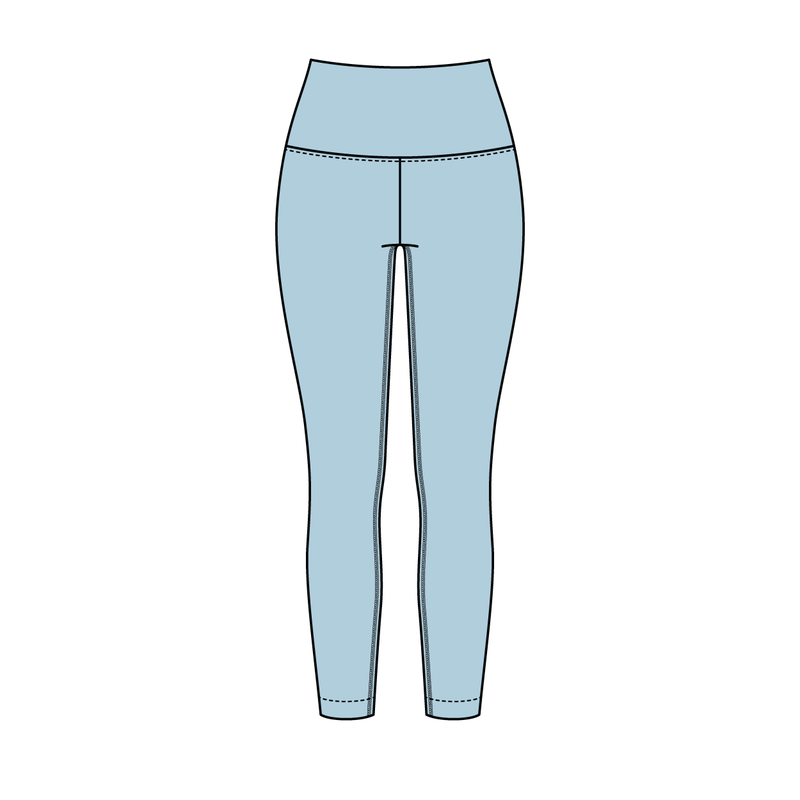 Women's High Rise Classic Legging