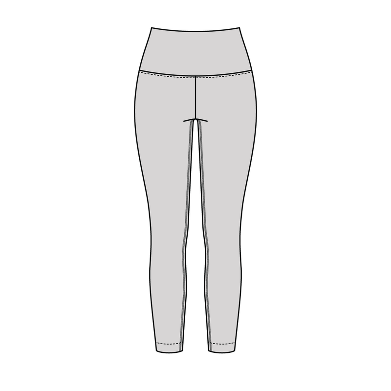 Women's High Rise Classic Legging