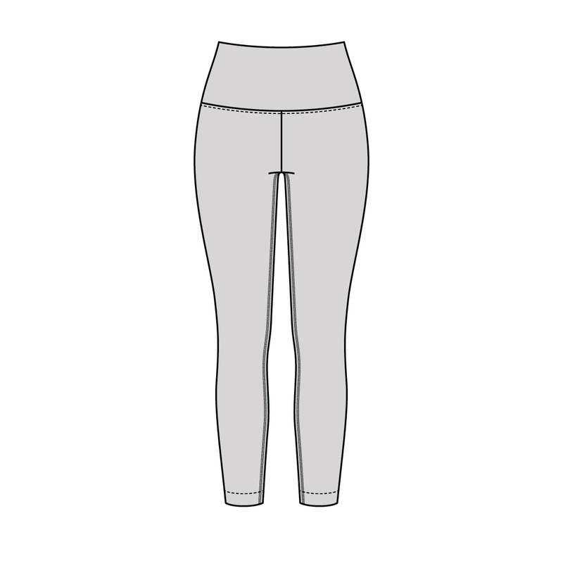 Women's High Rise Classic Legging