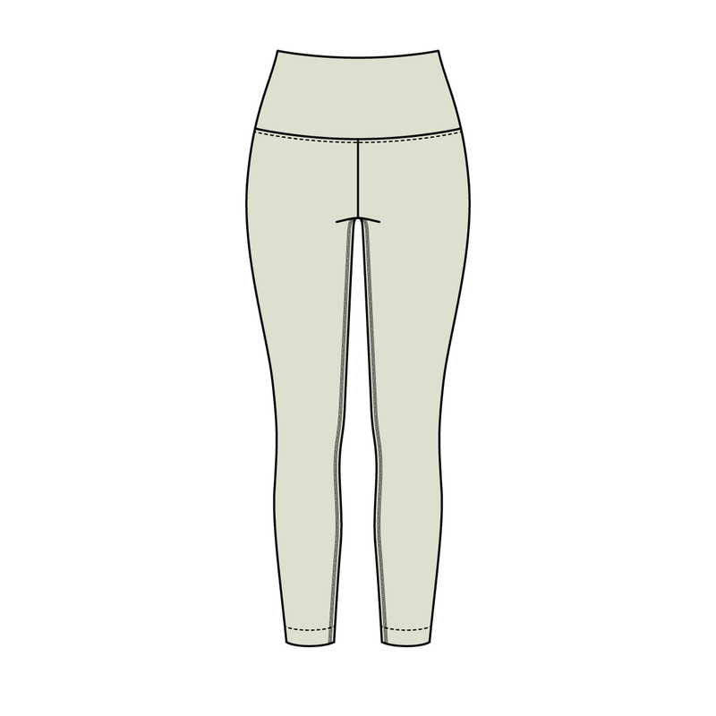 Women's High Rise Classic Legging
