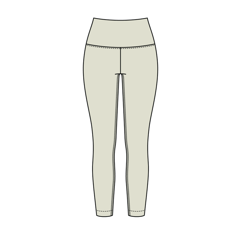Women's High Rise Classic Legging