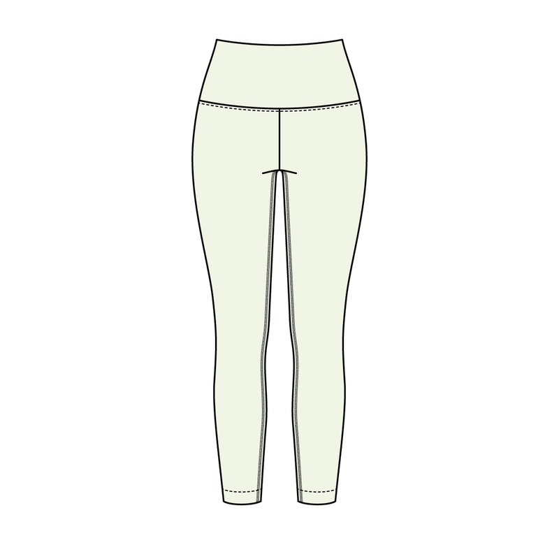 Women's High Rise Classic Legging