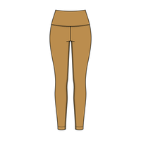 Women’s High Rise Legging with Contrast Binding