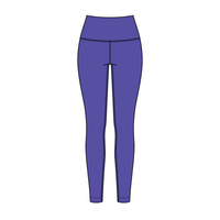 Women’s High Rise Legging with Contrast Binding