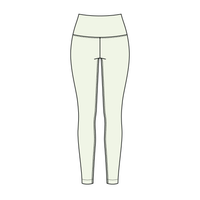Women’s High Rise Legging with Contrast Binding
