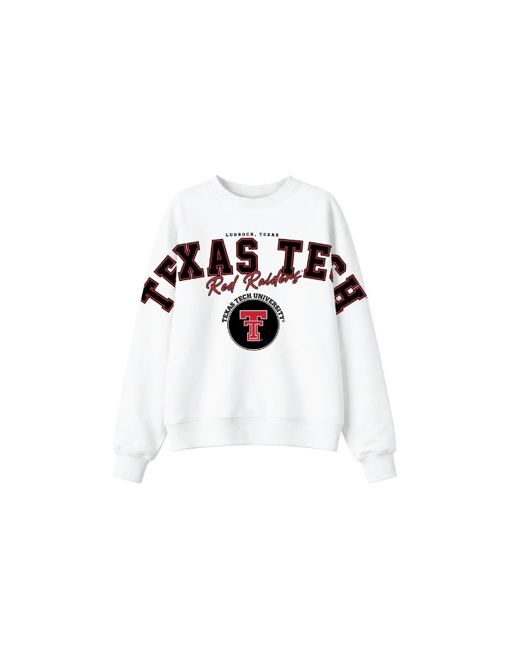 Texas Tech University Backdrop Dolman