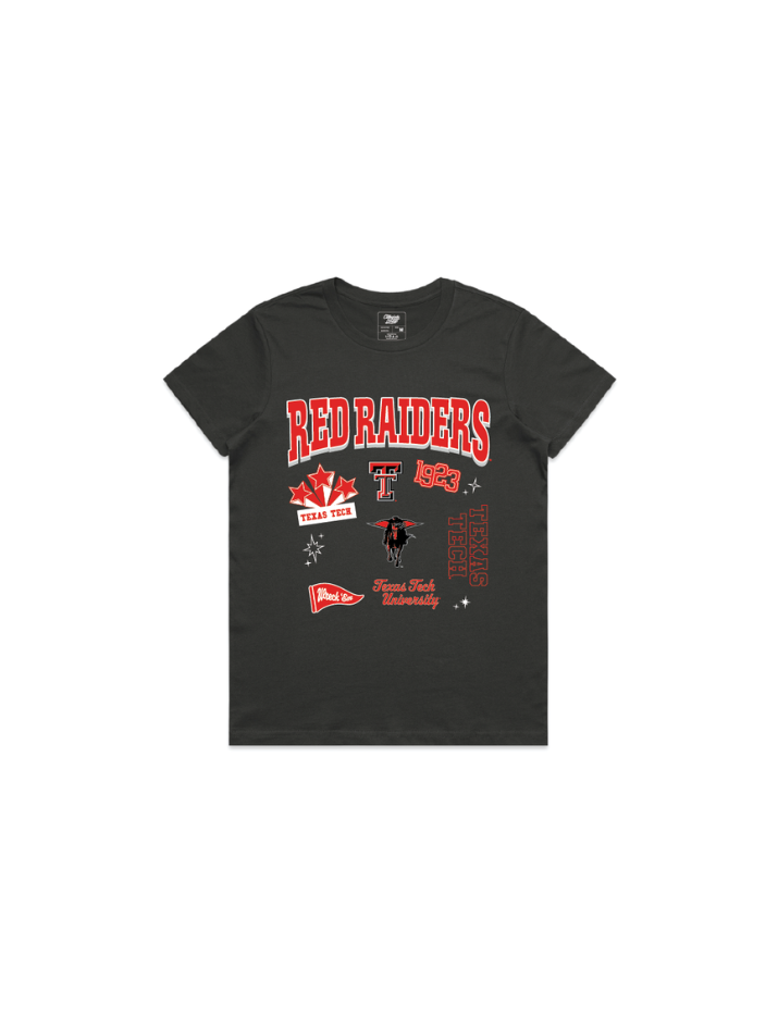 Texas Tech University Nightshift Tee - The Collegiate Lineup