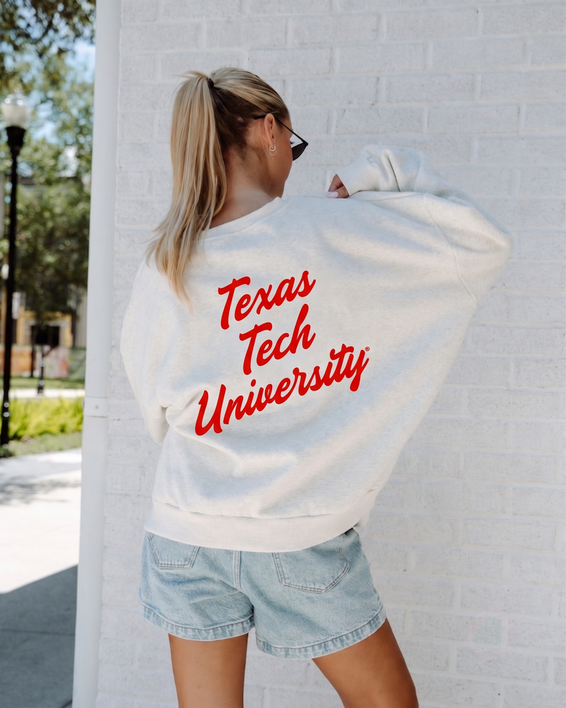 Texas Tech University Classic Crewneck