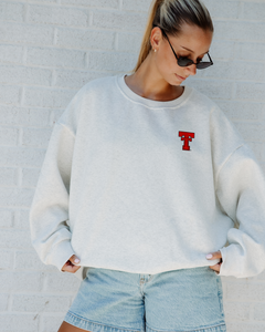 Texas Tech University Fleece Crewneck V2