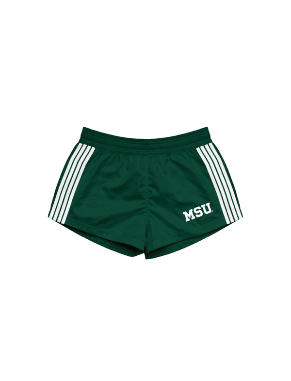 Michigan State University Track Shorts