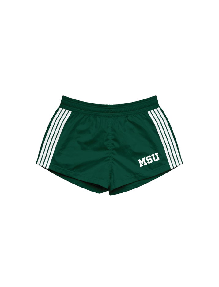 Michigan State University Track Shorts