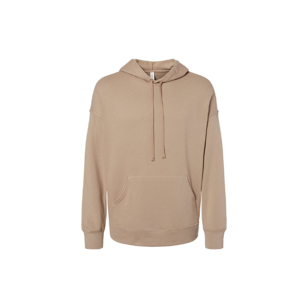 Unisex Sponge Fleece Drop Shoulder Hoodie