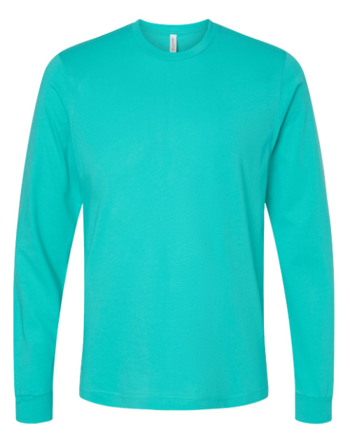 Unisex Jersey Long Sleeve Tee - The Collegiate Lineup