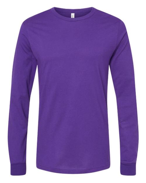Unisex Jersey Long Sleeve Tee - The Collegiate Lineup