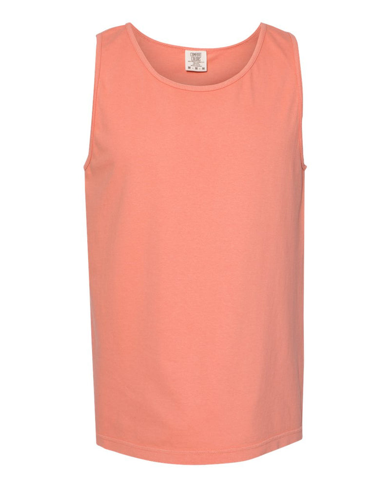 Garment-Dyed Heavyweight Tank Top