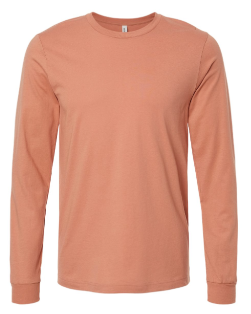 Unisex Jersey Long Sleeve Tee - The Collegiate Lineup