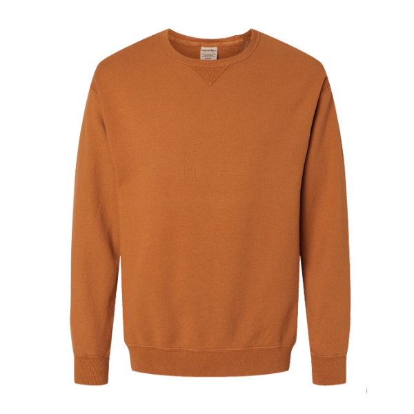 Garment Dyed Unisex Crewneck Sweatshirt