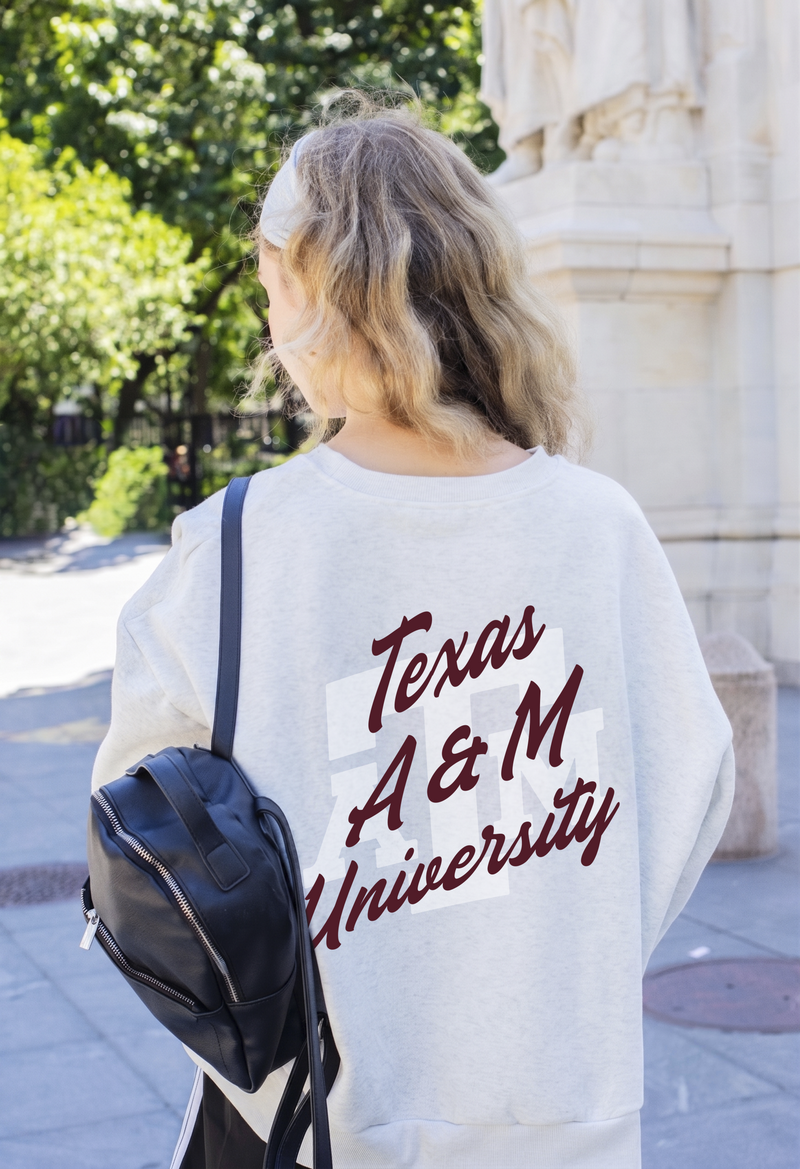 Texas A&M Fleece Classic Crewneck