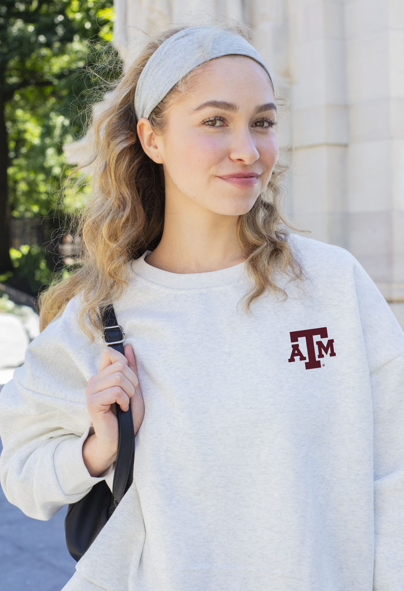 Texas A&M Fleece Classic Crewneck