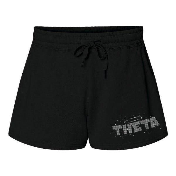 Campus Core Rhinestone Sweatshorts
