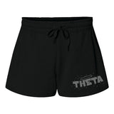 Campus Core Rhinestone Sweatshorts