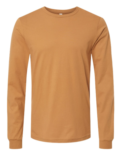 Unisex Jersey Long Sleeve Tee - The Collegiate Lineup