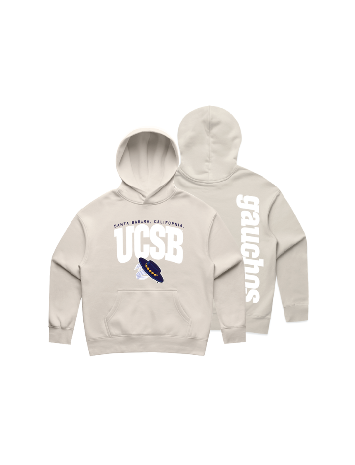 UC Santa Barbara Faded Varsity Hoodie - The Collegiate Lineup