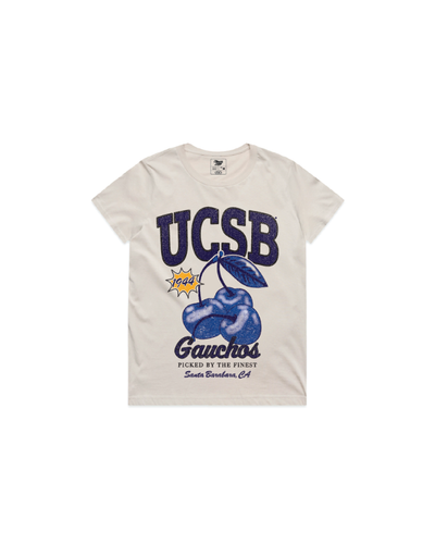 UC Santa Barbara Victory Bloom Tee