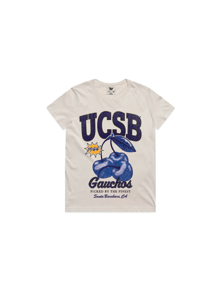 UC Santa Barbara Victory Bloom Tee - The Collegiate Lineup