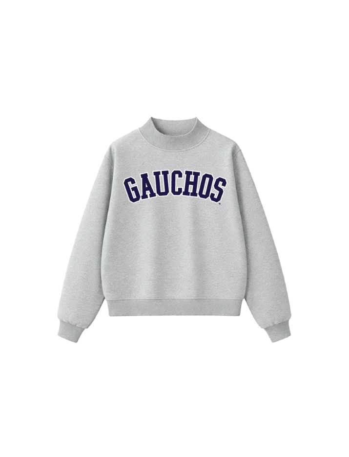 UC Santa Barbara College Mockneck - The Collegiate Lineup