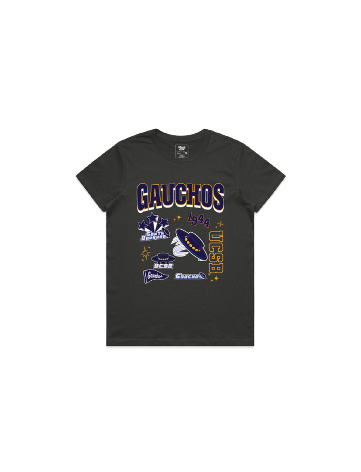 UC Santa Barbara Nightshift Tee - The Collegiate Lineup