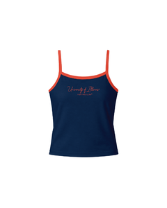 University of Illinois Sporty Trim Tank