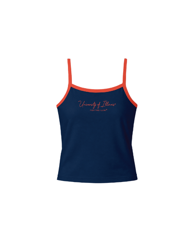 University of Illinois Sporty Trim Tank