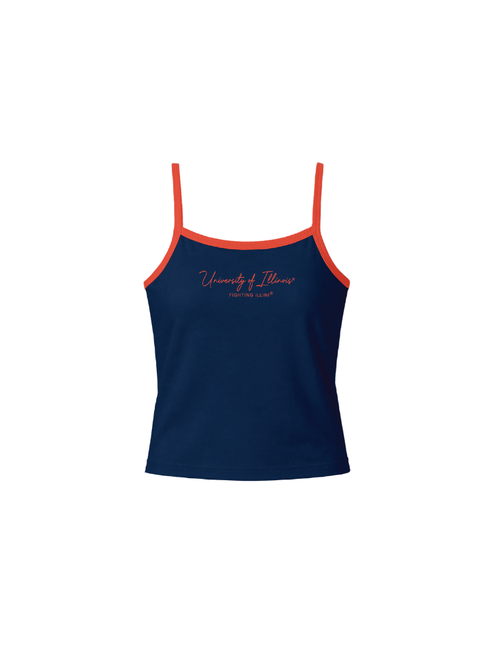 University of Illinois Sporty Trim Tank