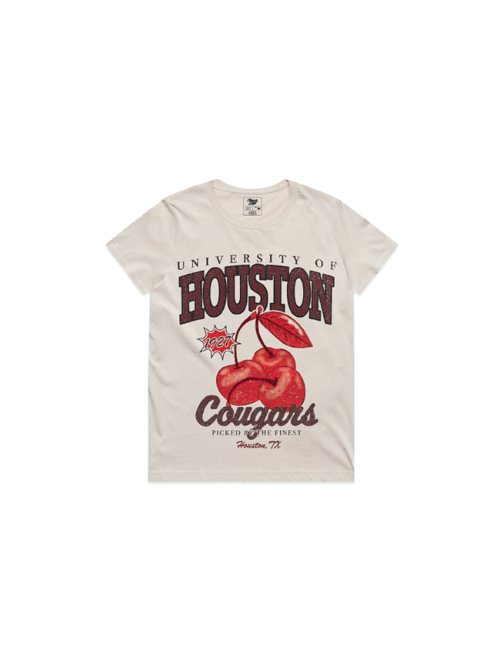 University of Houston Victory Bloom Tee - The Collegiate Lineup