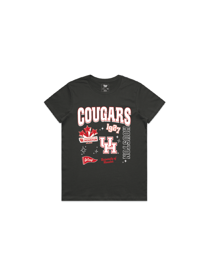 University of Houston Nightshift Tee - The Collegiate Lineup