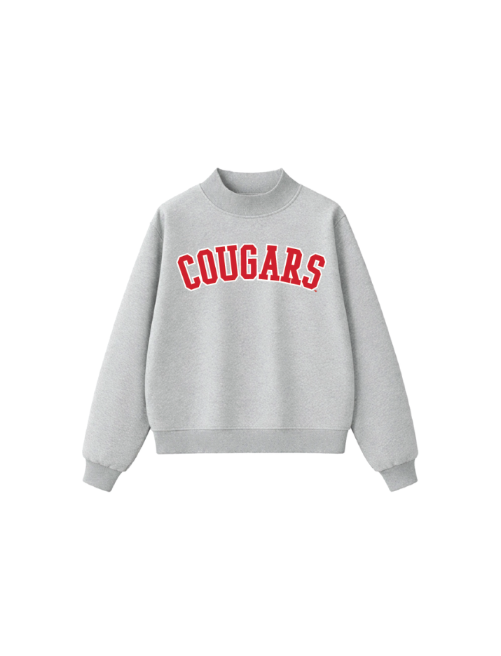 University of Houston College Mockneck - The Collegiate Lineup