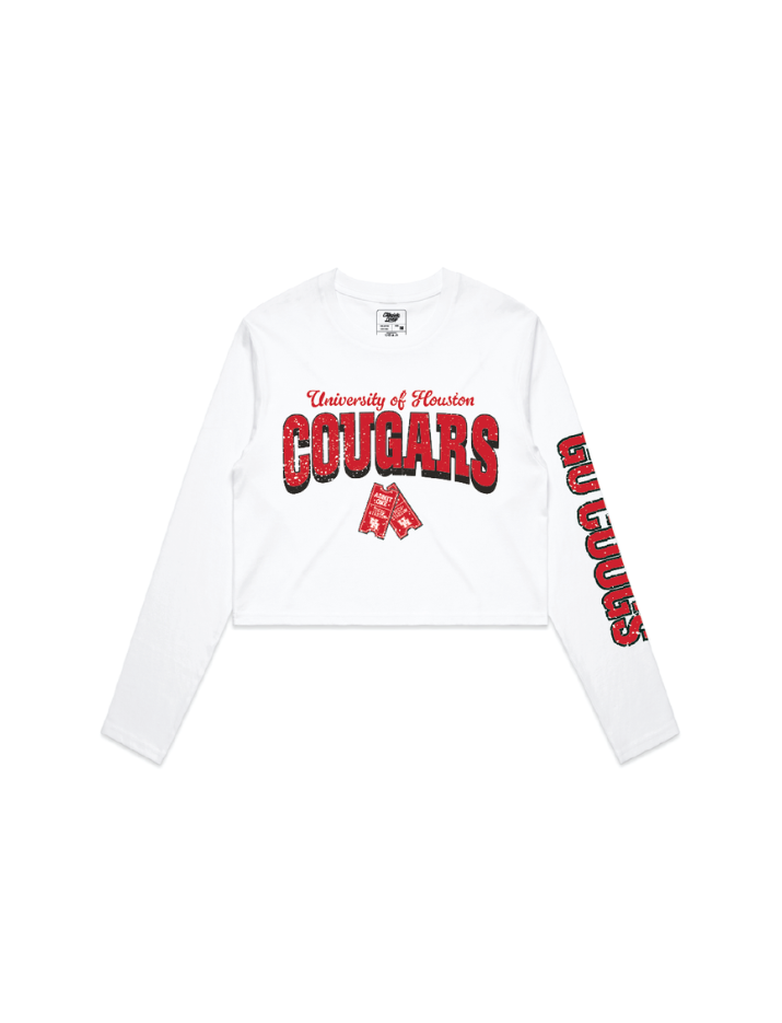 University of Houston Game Day Long Sleeve - The Collegiate Lineup