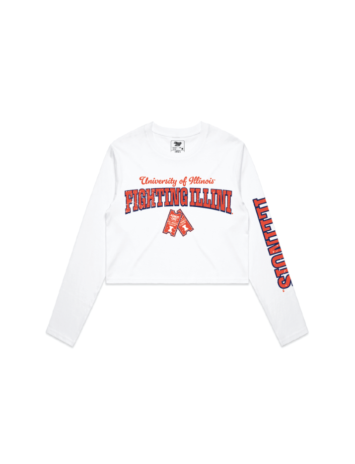 University of Illinois Game Day Long Sleeve - The Collegiate Lineup