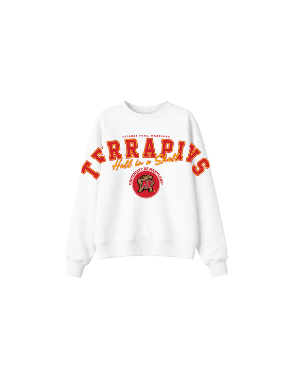 University of Maryland Backdrop Dolman