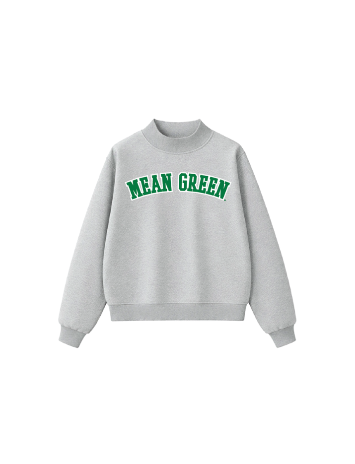 University of North Texas College Mockneck - The Collegiate Lineup