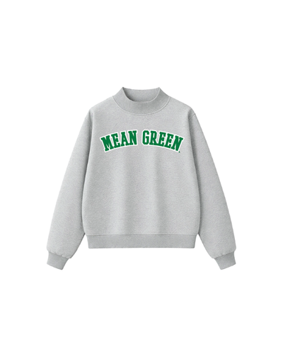 University of North Texas College Mockneck