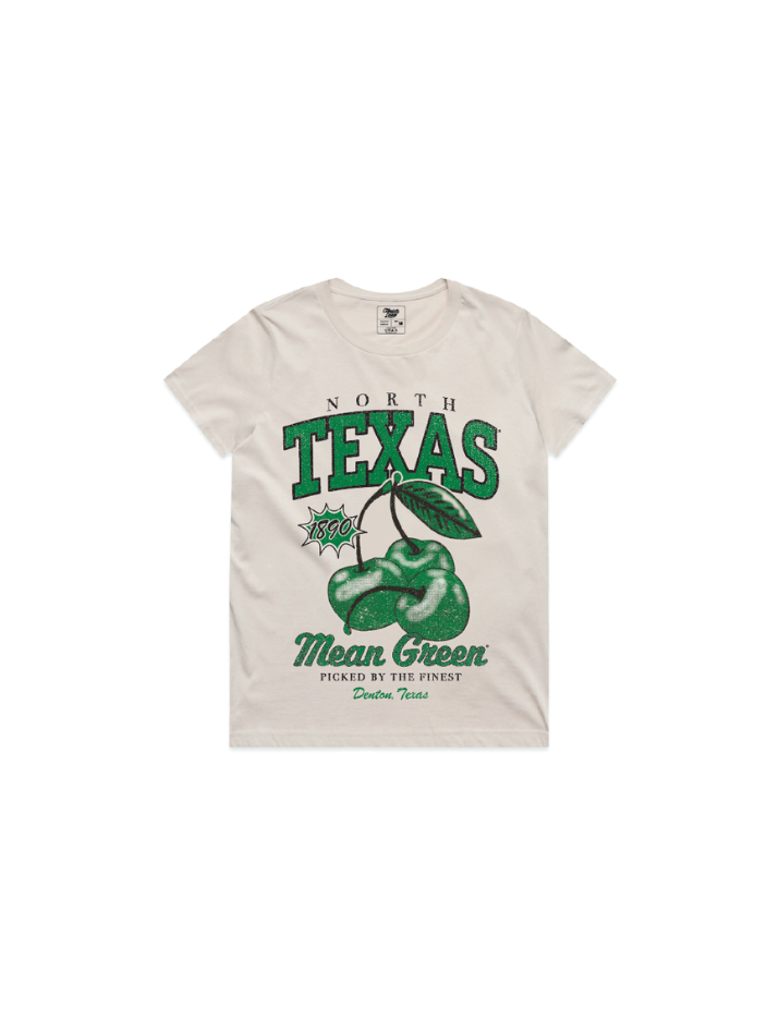 University of North Texas Victory Bloom Tee - The Collegiate Lineup