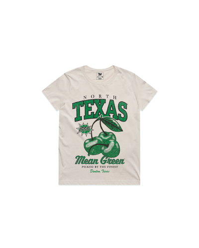 University of North Texas Victory Bloom Tee