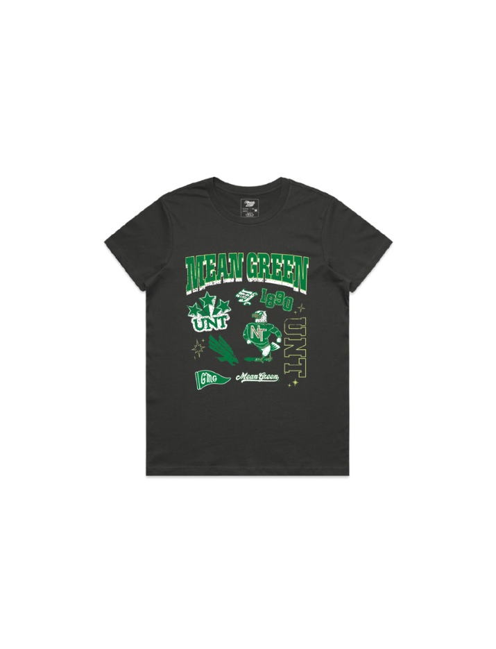 University of North Texas Nightshift Tee - The Collegiate Lineup