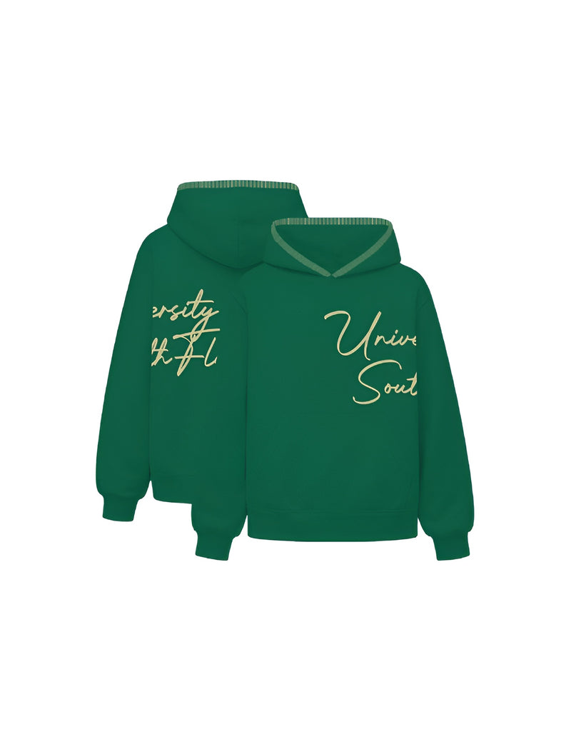 University of South Florida Campus Core Hoodie - The Collegiate Lineup